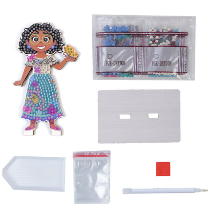 Disney mākslas komplekts ar kristāliem, Mirabel