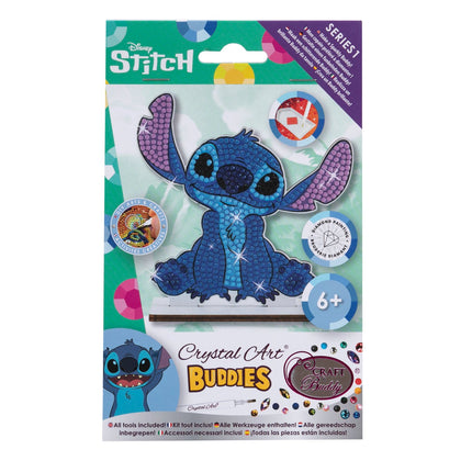 Disney mākslas komplekts ar kristāliem, Stitch