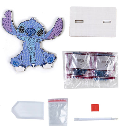 Disney mākslas komplekts ar kristāliem, Stitch