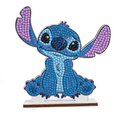 Disney mākslas komplekts ar kristāliem, Stitch