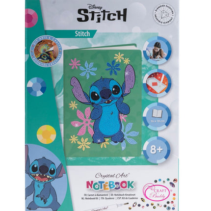 Disney Crystal Art piezīmju grāmatiņas dūriens