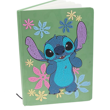 Disney Crystal Art piezīmju grāmatiņas dūriens