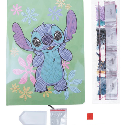 Disney Crystal Art piezīmju grāmatiņas dūriens
