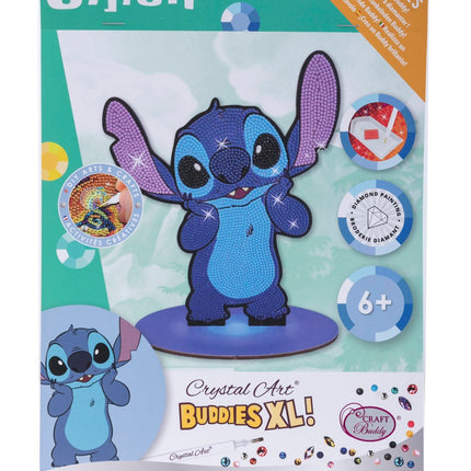 Disney Crystal Art XL Buddy Stitch rotaļlieta