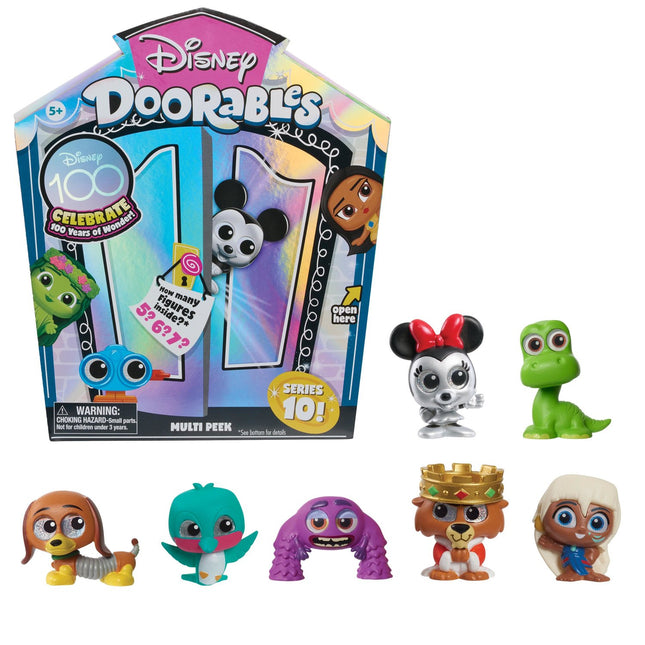 Disney Doorables kolekcionējamo figūriņu komplekts