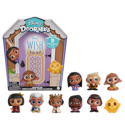 Disney Doorables kolekcionējamo priekšmetu komplekts Wish