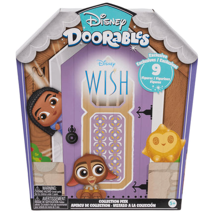 Disney Doorables kolekcionējamo priekšmetu komplekts Wish