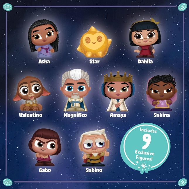 Disney Doorables kolekcionējamo priekšmetu komplekts Wish