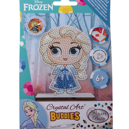 Disney Ledus sirds mākslas komplekts ar kristāliem Elsa