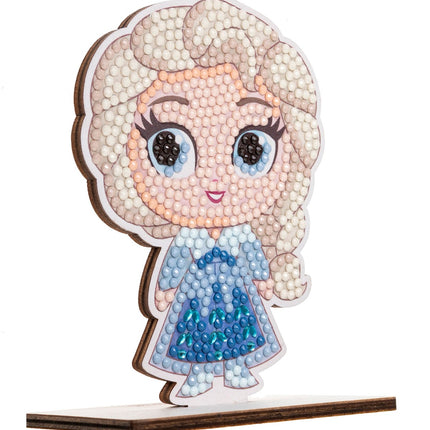 Disney Ledus sirds mākslas komplekts ar kristāliem Elsa