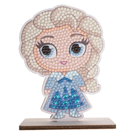 Disney Ledus sirds mākslas komplekts ar kristāliem Elsa