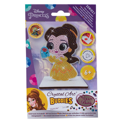 Disney princeses mākslas komplekts ar kristāliem, Belle