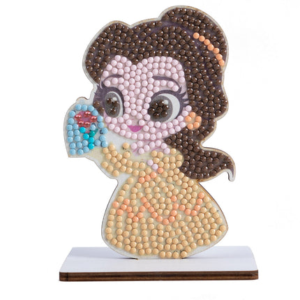 Disney princeses mākslas komplekts ar kristāliem, Belle