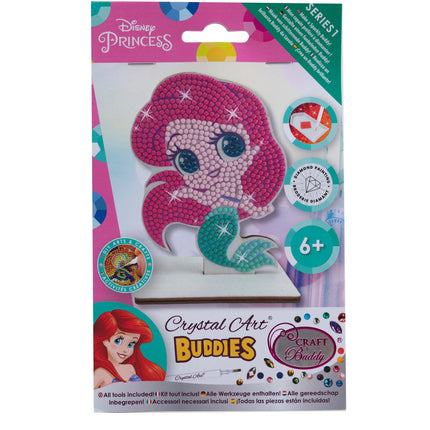 Disney Princess mākslas komplekts ar kristāliem, Mazā nāriņa