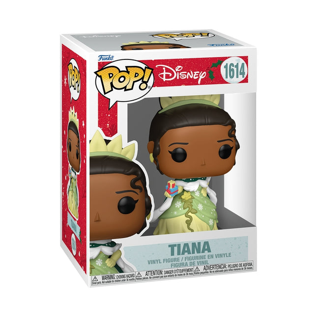Disney Princess Tiana Funko Pop vinila figūriņa - ziemas tērps