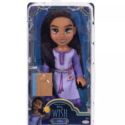 Disney Princess vēlmju lelle Aša, 16 cm