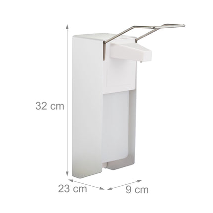 Dezinfekcijas līdzekļa dozators, 1000 ml, 2 gab. komplekts