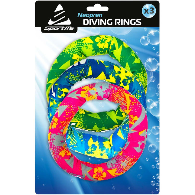 Diving rings 3-p