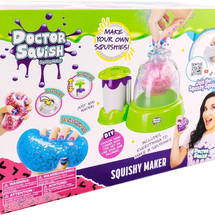 Doctor Squish Squishy Maker stacija