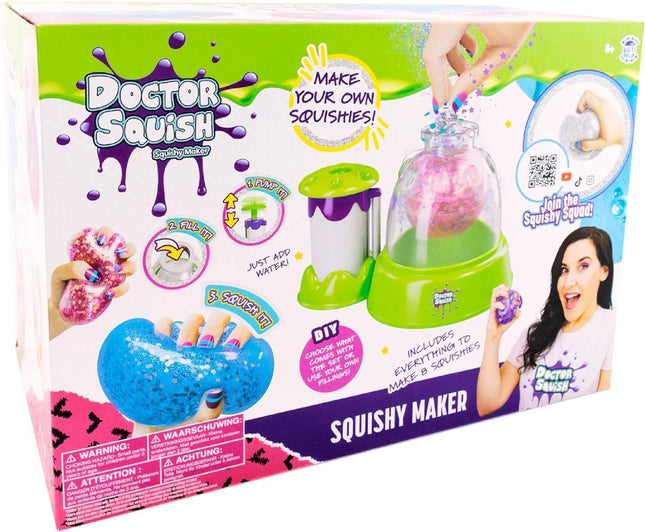 Doctor Squish Squishy Maker stacija