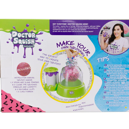 Doctor Squish Squishy Maker stacija