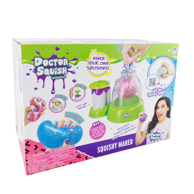 Doctor Squish Squishy Maker stacija