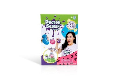 Doctor Squish mīkstā iepakojuma uzpilde