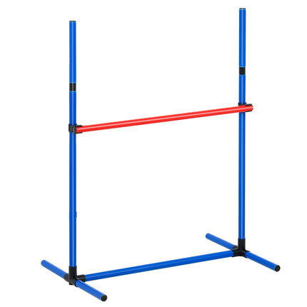 Dog Agility Training Set, 7-Piece With Tunnels and Weave Poles