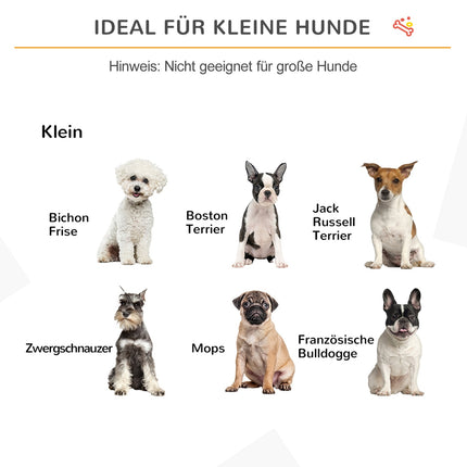 Dog Barrier Gate - Foldable & Stable, MDF, Black 154.5X61Cm