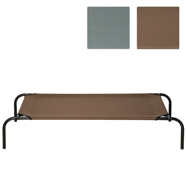 Suņu Gulta Āra Suņu Atpūtas Dīvāns un Kaķu Gulta Ar Nomaināmu Pārvalku, 110X68X20Cm