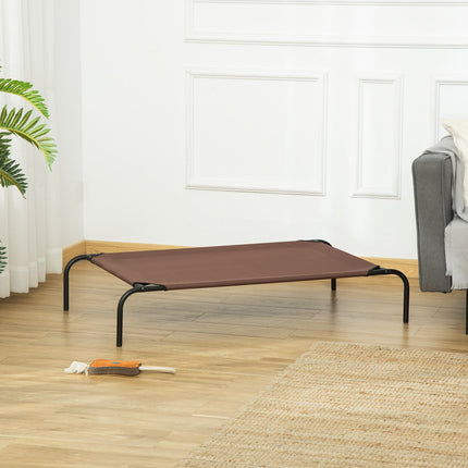 Suņu Gulta Āra Suņu Atpūtas Dīvāns un Kaķu Gulta Ar Nomaināmu Pārvalku, 110X68X20Cm