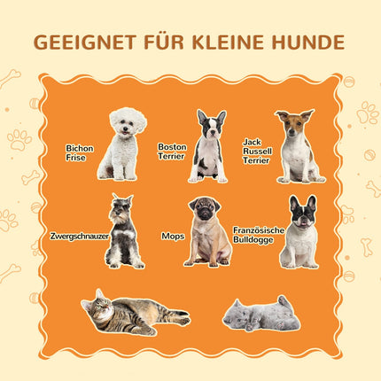 Suņu kāpnes, 3 pakāpienu koka kaķu kāpnes, mājdzīvnieku kāpnes, līdz 10 kg, dabīgas, mājdzīvnieku kāpnes maziem suņiem