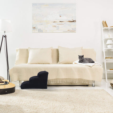 Suņu kāpnes ar 3 pakāpieniem