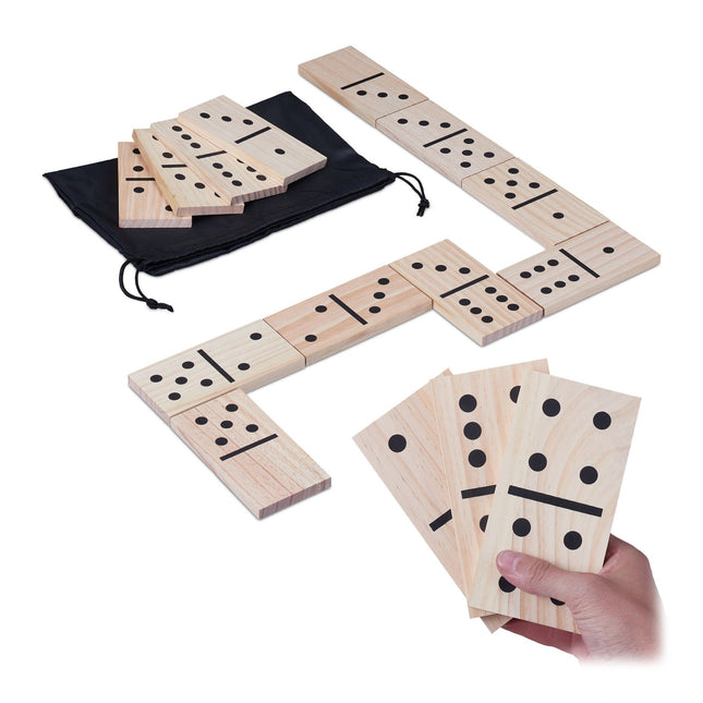 Domino kauliņi 28 gabali