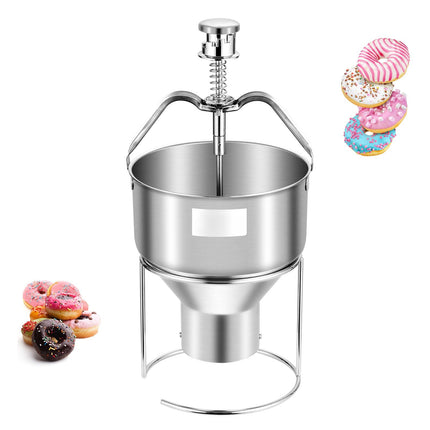 Donut Depositor, 2.4L 304 Stainless, 6-Setting Stand