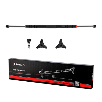 Durvju pievilkšanās stienis, regulējams 70-100 cm, mājas fitnesam
