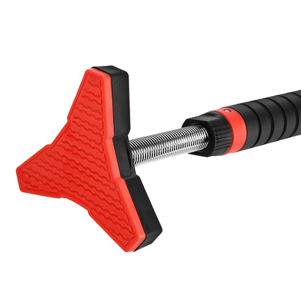 Durvju pievilkšanās stienis, regulējams 70-100 cm, mājas fitnesam