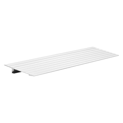 Door Threshold Ramp, 26 mm Rise, Aluminum, 800 lb