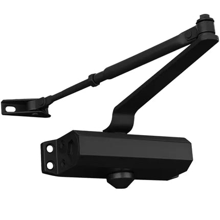 Durvju aizvērējs, melns, 40-60kg, Malatec 23598a
