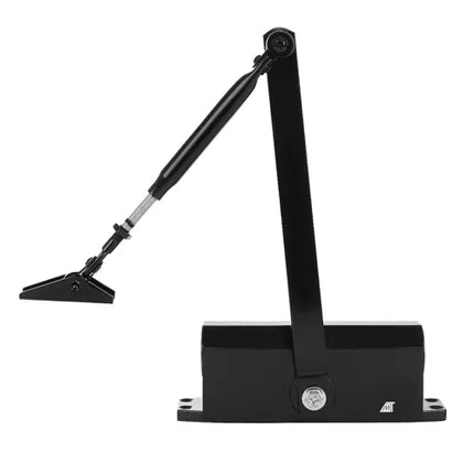 Durvju aizvērējs, melns, 40-60kg, Malatec 23598a