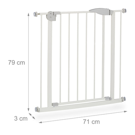 Door grilles for clamping