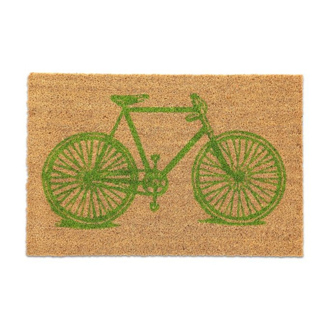 Durvju paklājiņš Velosipēds Kokosrieksts