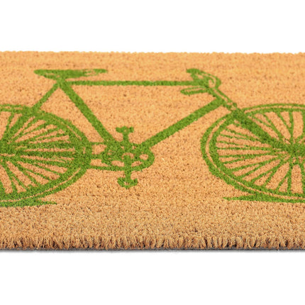 Durvju paklājiņš Velosipēds Kokosrieksts