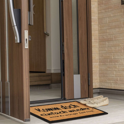 Durvju paklājiņš Kokosrieksts NĀC ATKAL