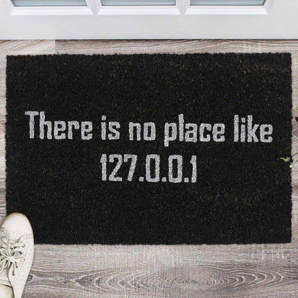 Durvju paklājiņš kokosšķiedras "127.0.0.1"
