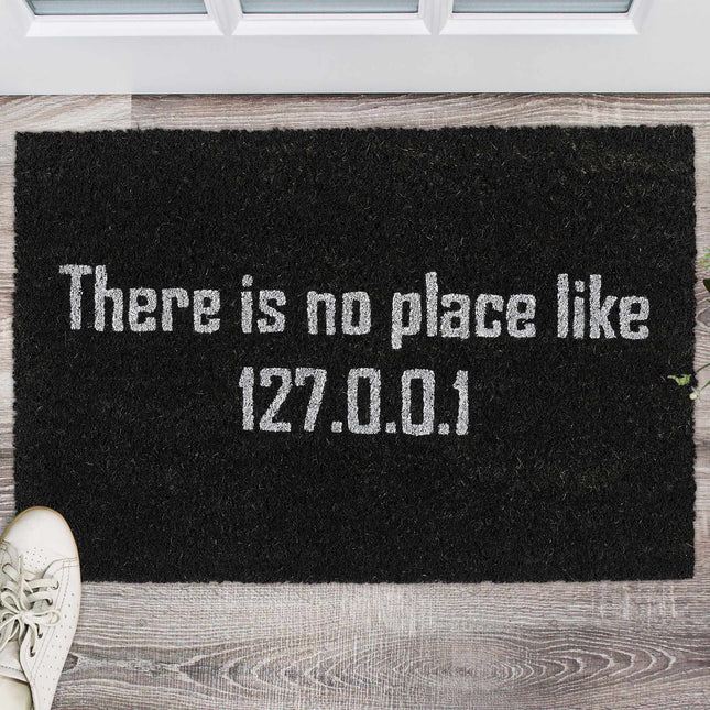 Durvju paklājiņš kokosšķiedras "127.0.0.1"
