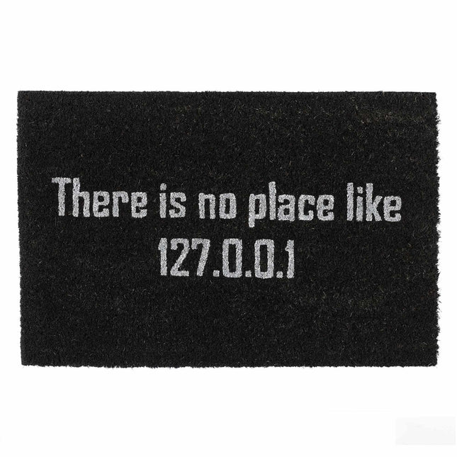 Durvju paklājiņš kokosšķiedras "127.0.0.1"
