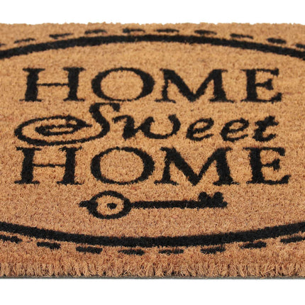 Door mat coconut fiber "Home Sweet Home"