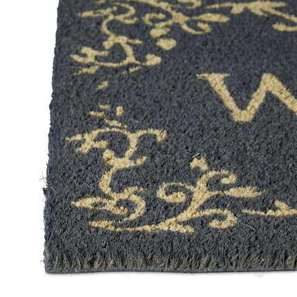 Door mat coconut fiber "Welcome" 40x60 cm