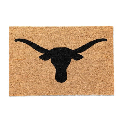 Durvju paklājiņš kokosriekstu krāsā "Bull"